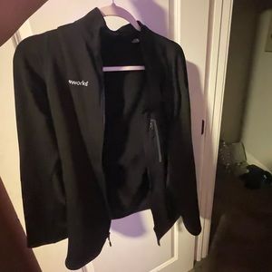 Black north face jacket
